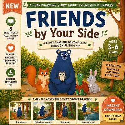 A Heartwarming Story About Friendship, Courage & Kindness